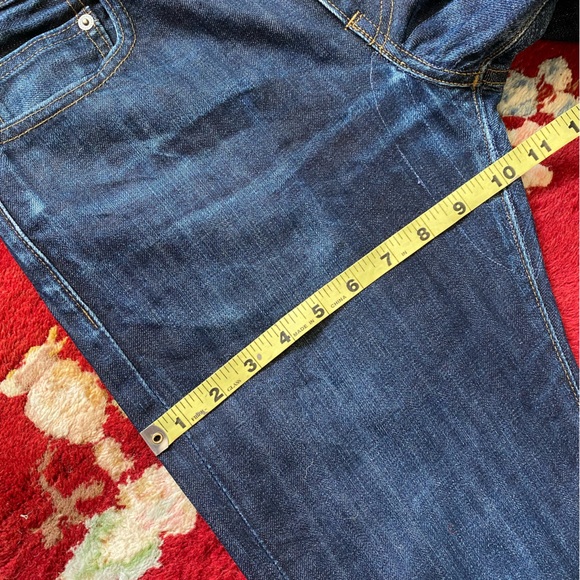 J Crew 484 Slim Raw Ridgid Jeans 30 x 32 Japanese Kaihara - Picture 14 of 14